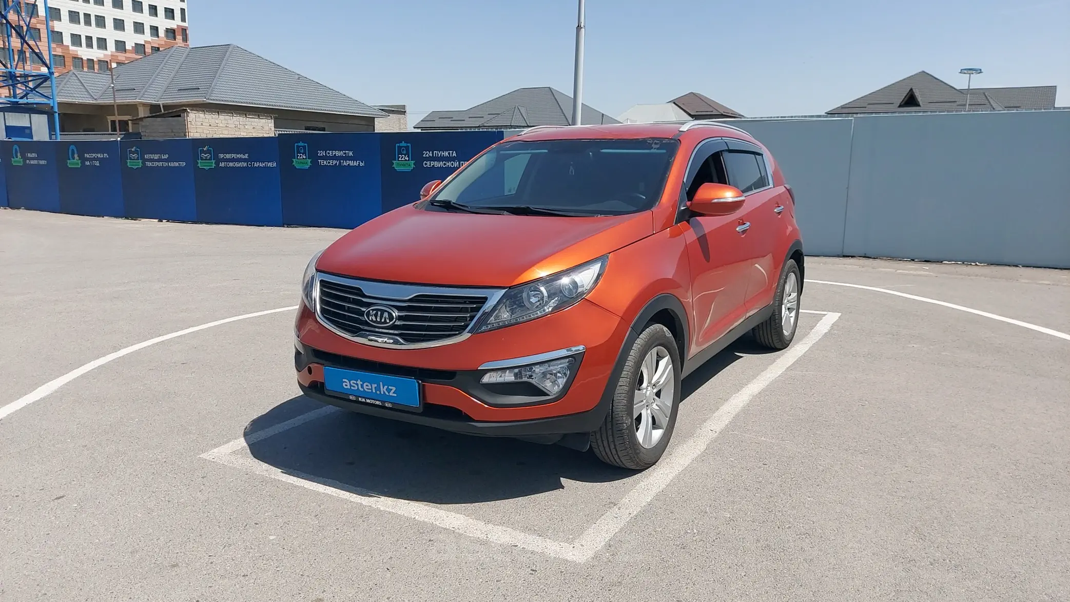 Kia Sportage 2011