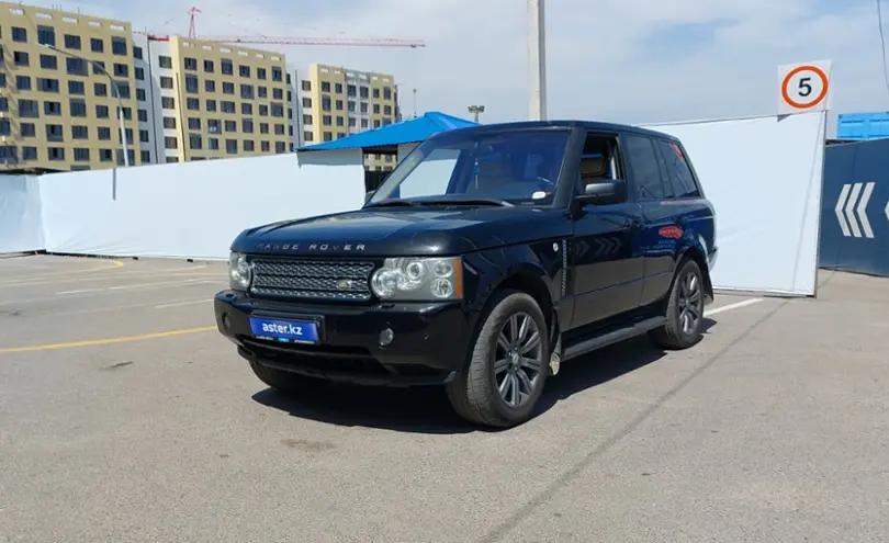 Land Rover Range Rover 2006 года за 7 500 000 тг. в Алматы