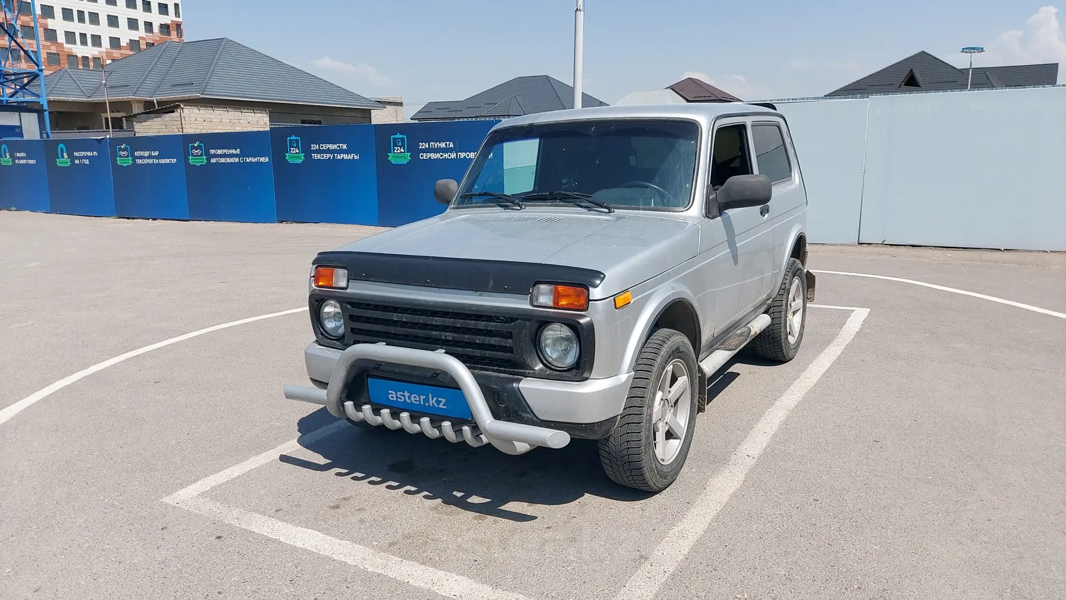 LADA (ВАЗ) 2121 (4x4) 2016