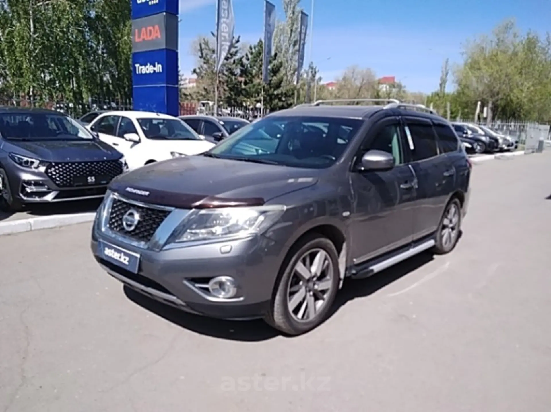 Nissan Pathfinder 2015