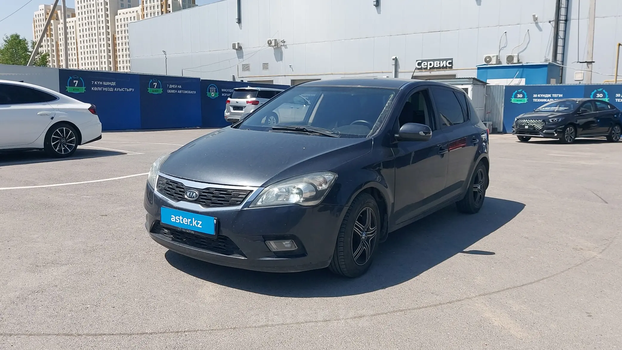 Kia Ceed 2012