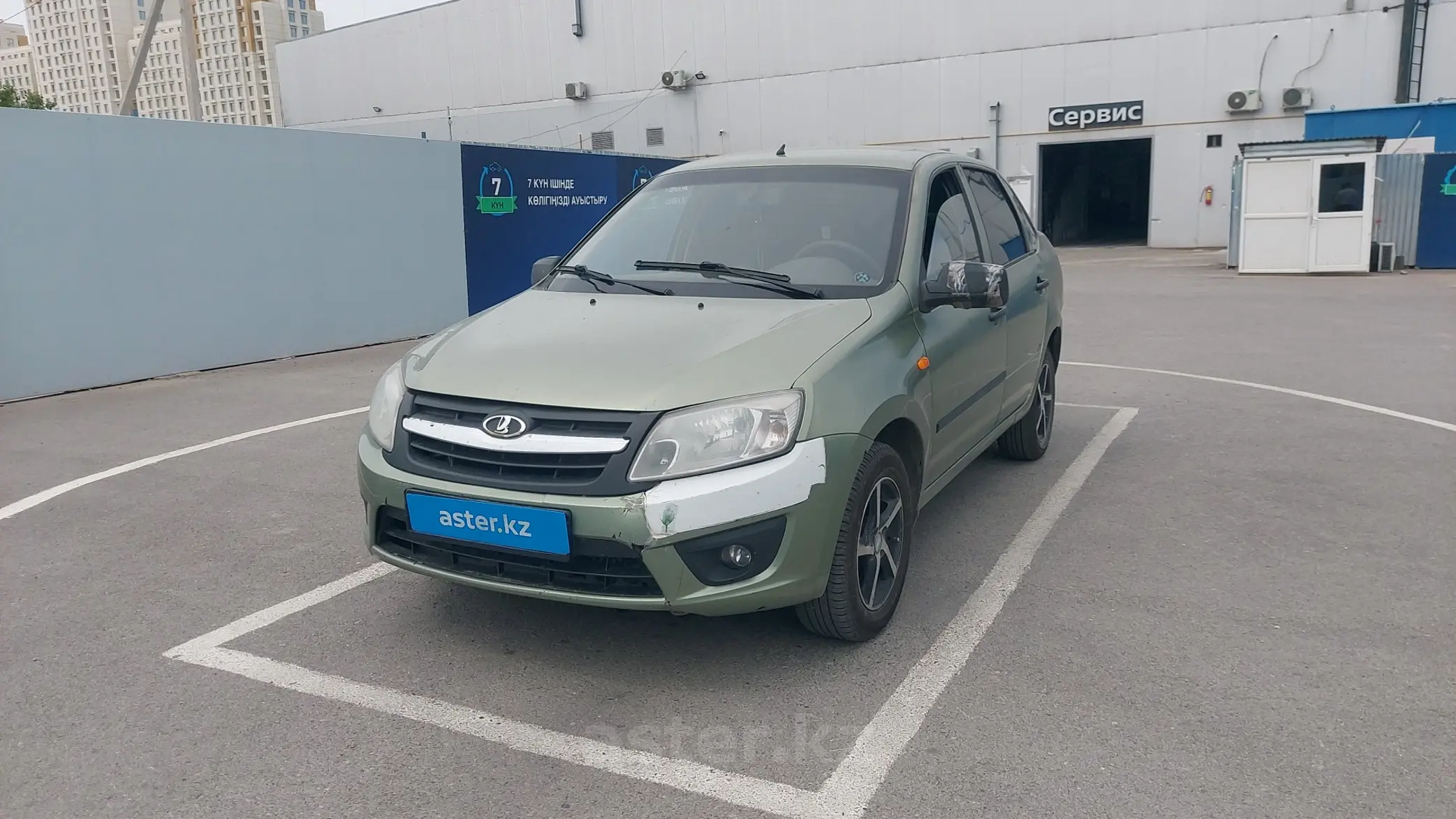 LADA (ВАЗ) Granta 2013