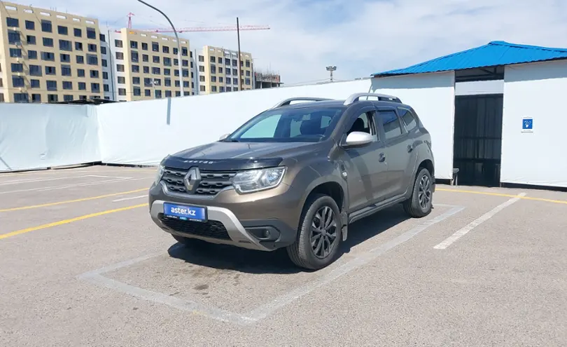 Renault Duster 2021 года за 11 000 000 тг. в Алматы