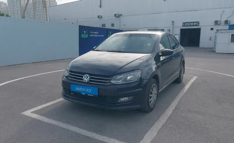 Volkswagen Polo 2018 года за 6 500 000 тг. в Шымкент