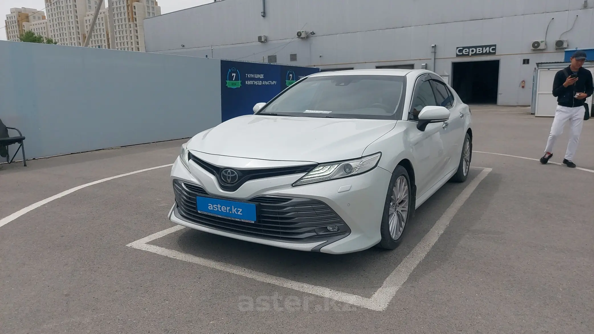 Toyota Camry 2018