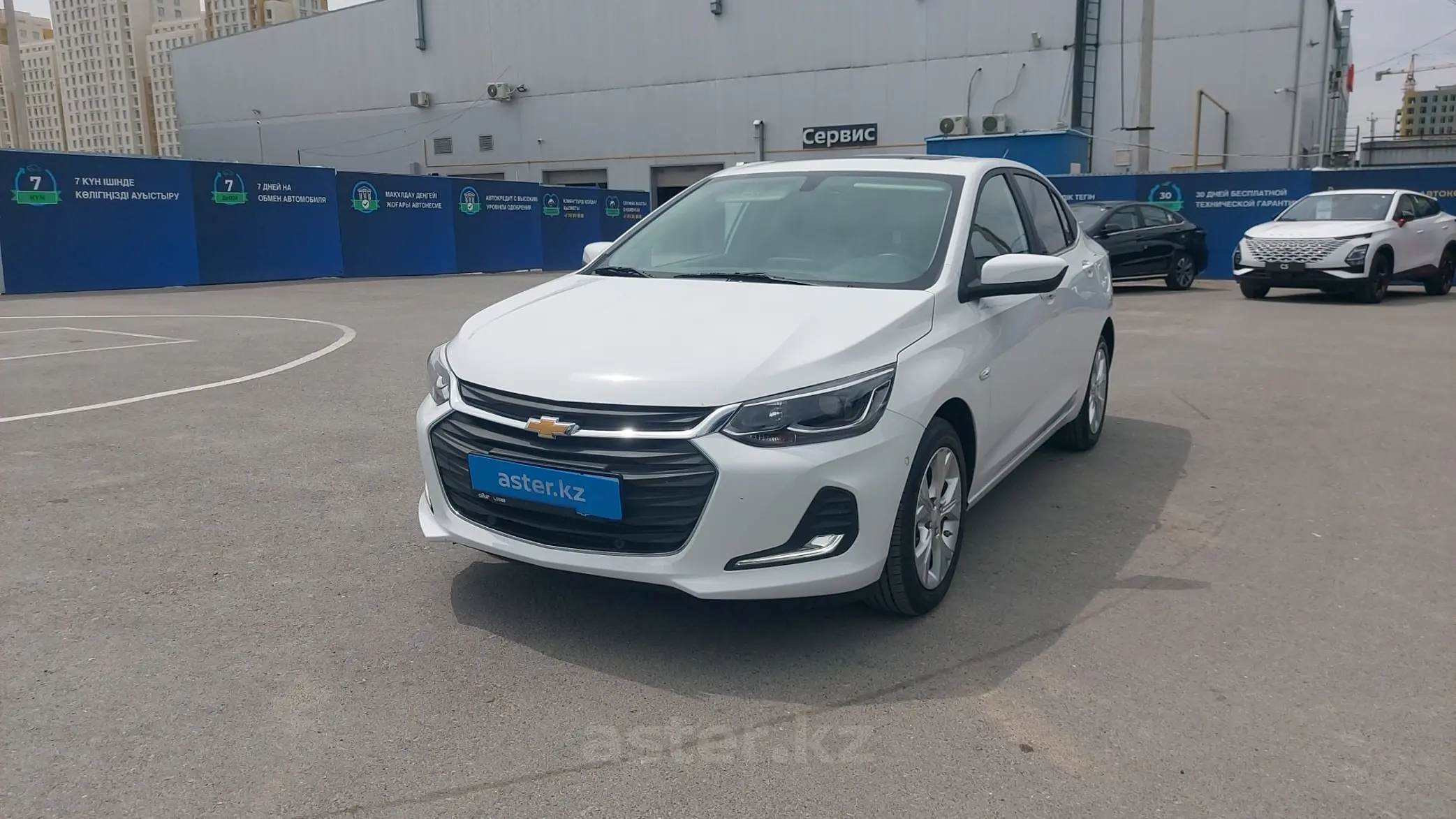 Chevrolet Onix 2023