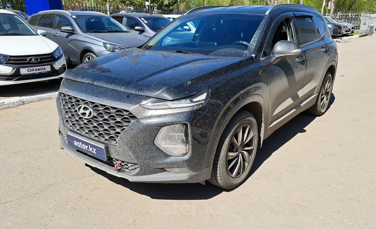 Купить Hyundai Santa Fe 2020 года в Костанае, цена 14500000 тенге. Продажа  Hyundai Santa Fe в Костанае - Aster.kz. №c1054456