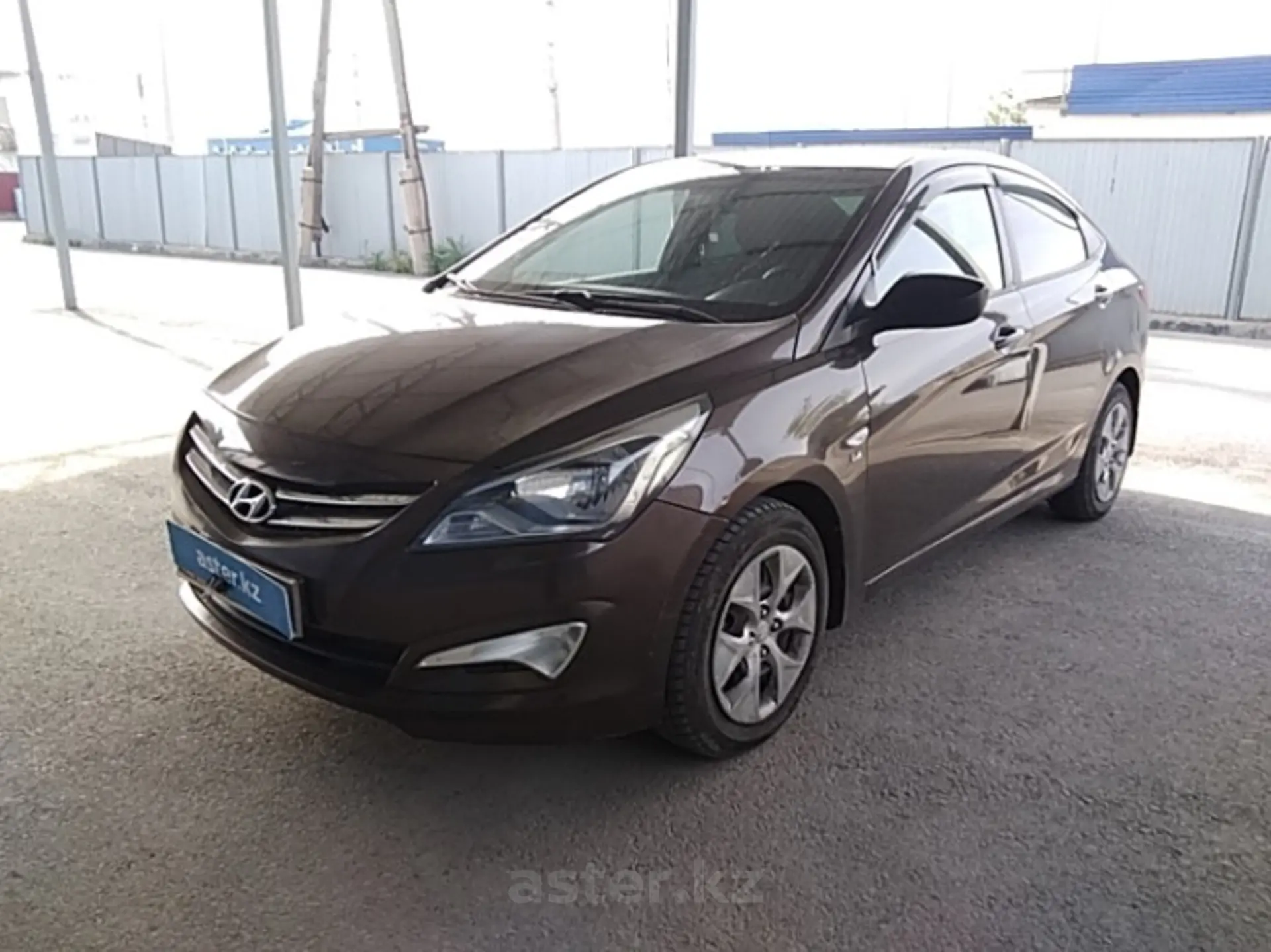 Hyundai Solaris 2015