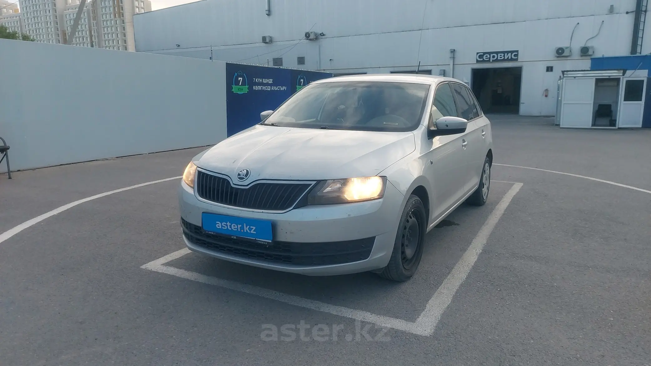 Skoda Rapid 2014