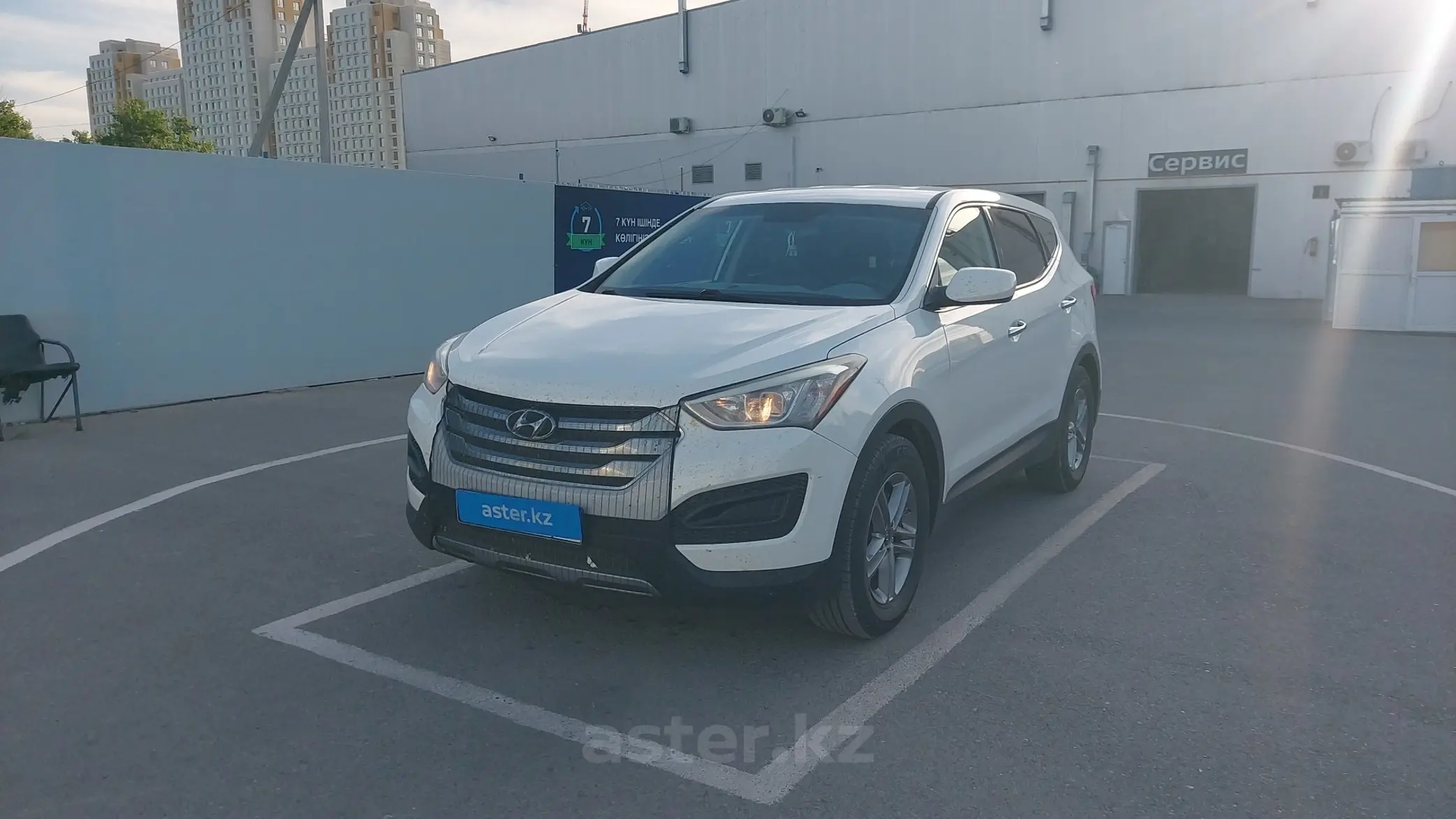 Hyundai Santa Fe 2014