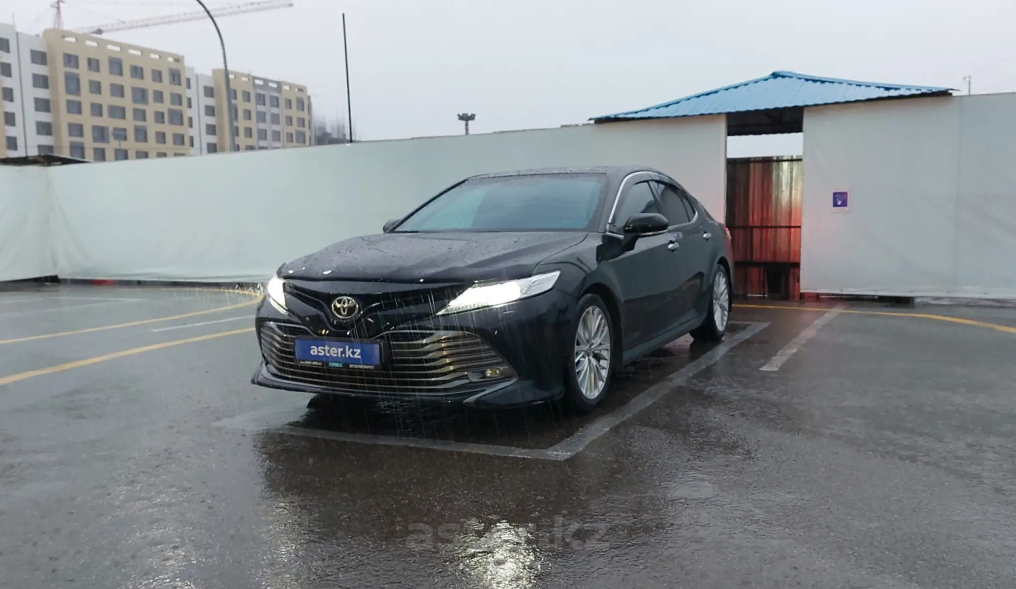 Toyota Camry 2018