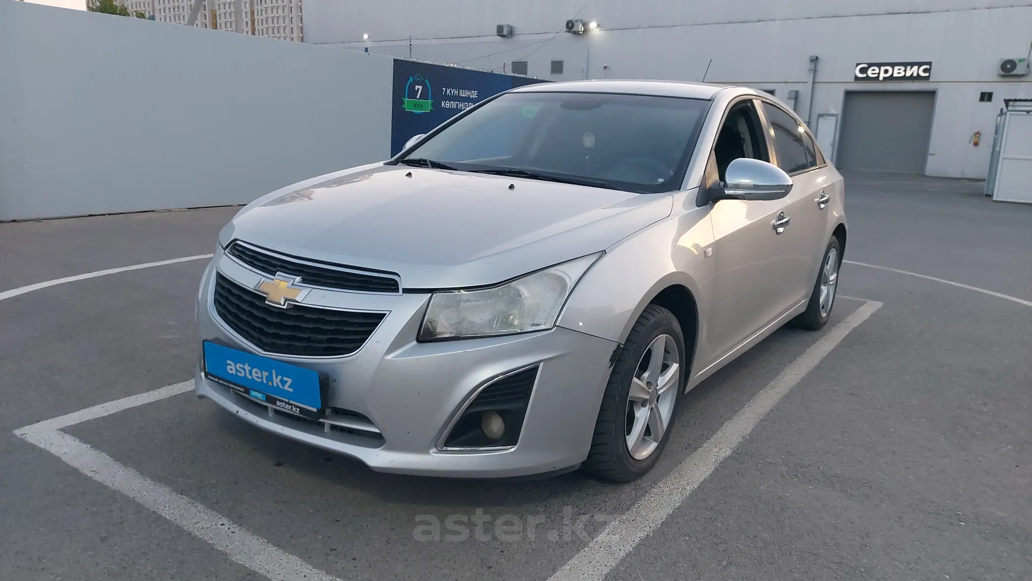 Chevrolet Cruze 2013