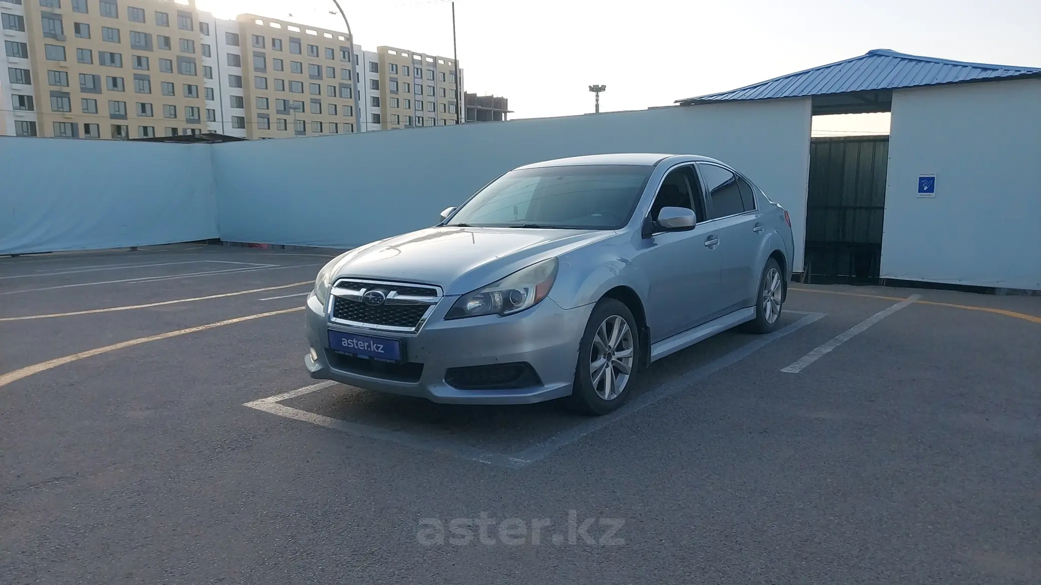 Subaru Legacy 2013