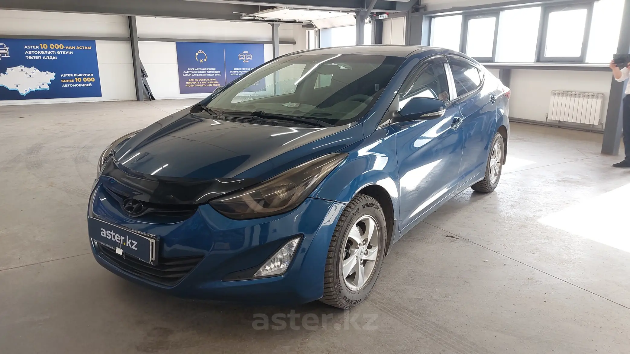 Hyundai Elantra 2014