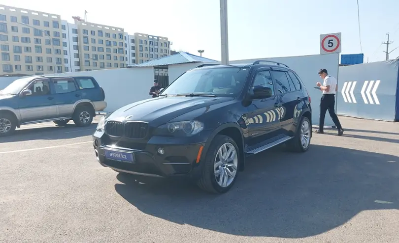 BMW X5 2011 года за 12 500 000 тг. в Алматы