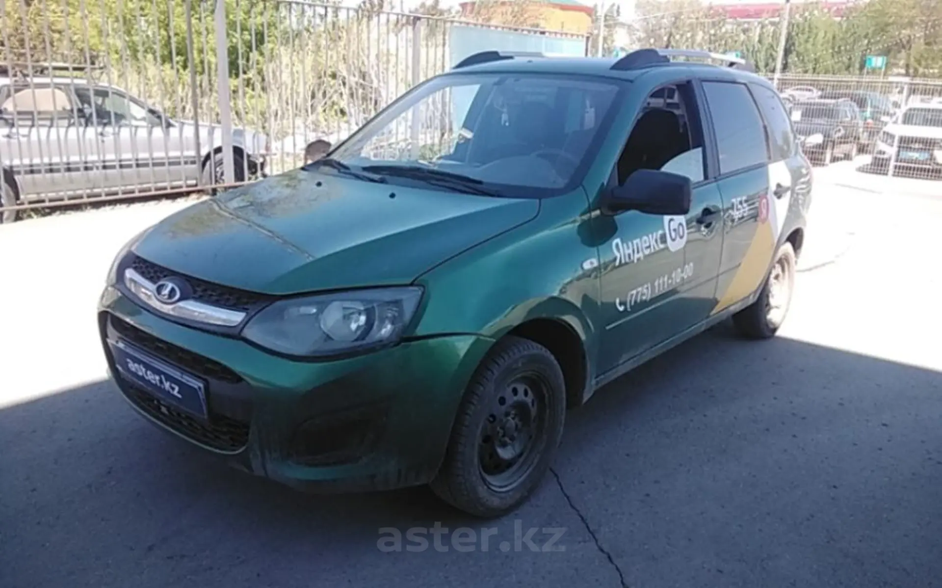 LADA (ВАЗ) Kalina 2018