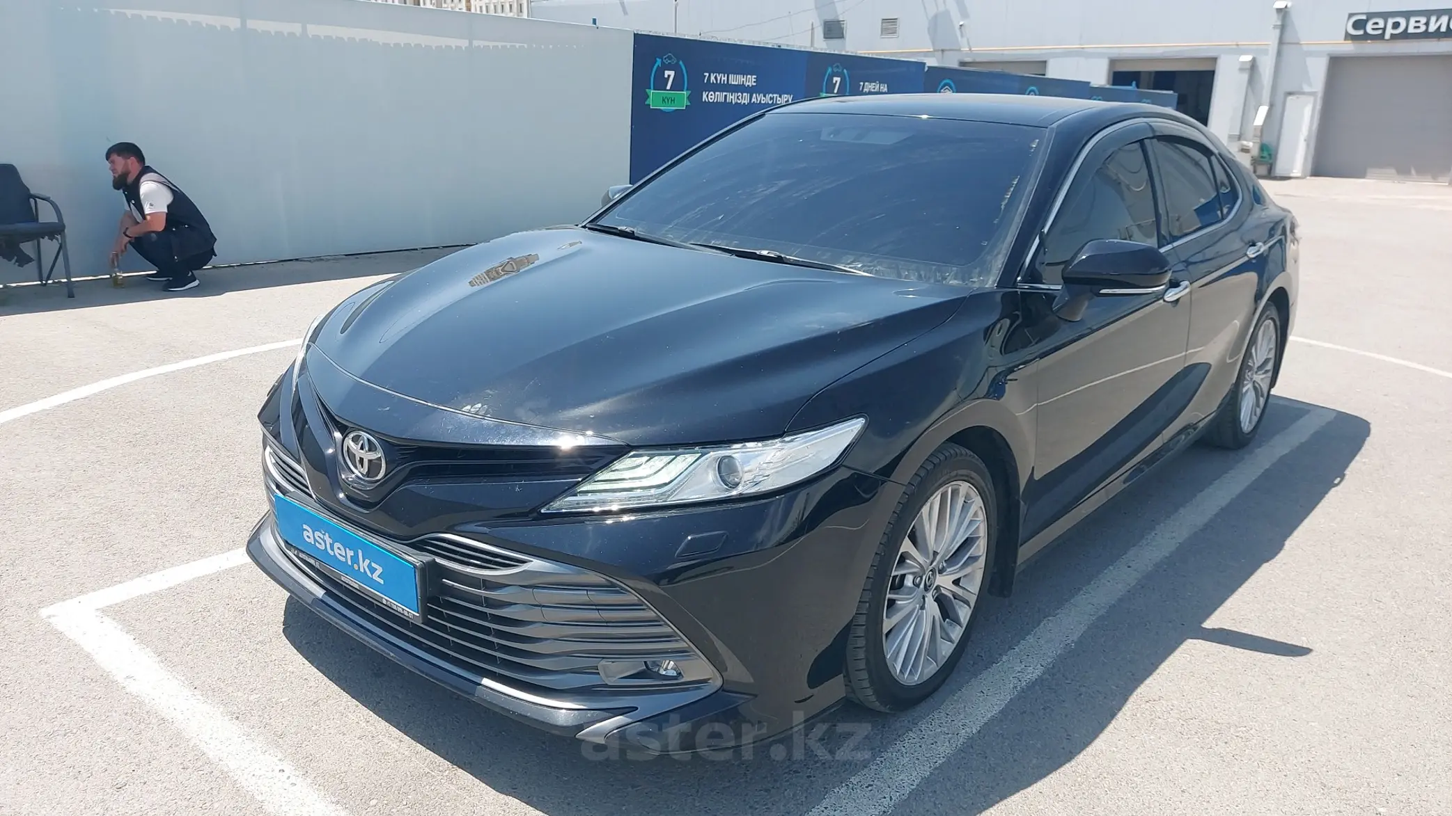 Toyota Camry 2019