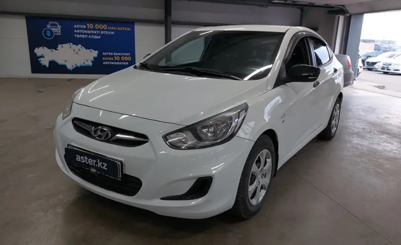 Hyundai Accent 2014 года за 4 500 000 тг. в Астана