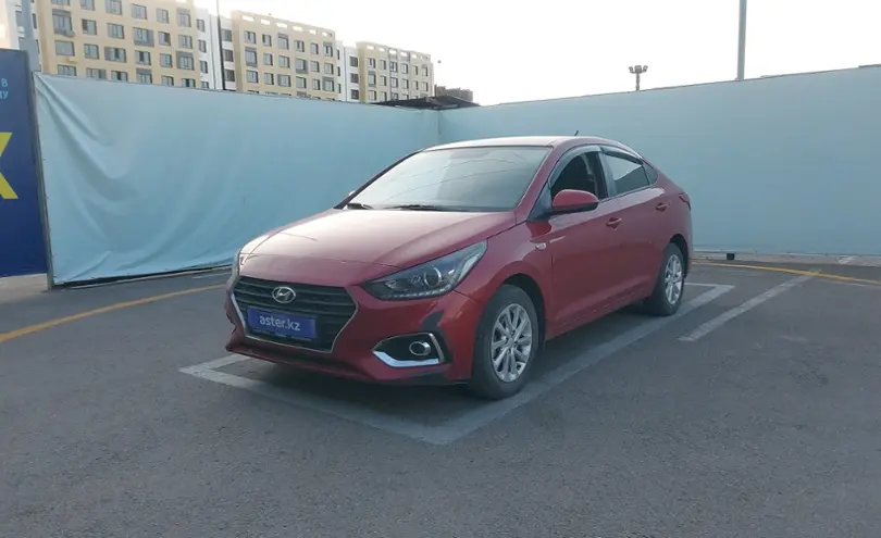 Hyundai Accent 2020 года за 7 000 000 тг. в Алматы