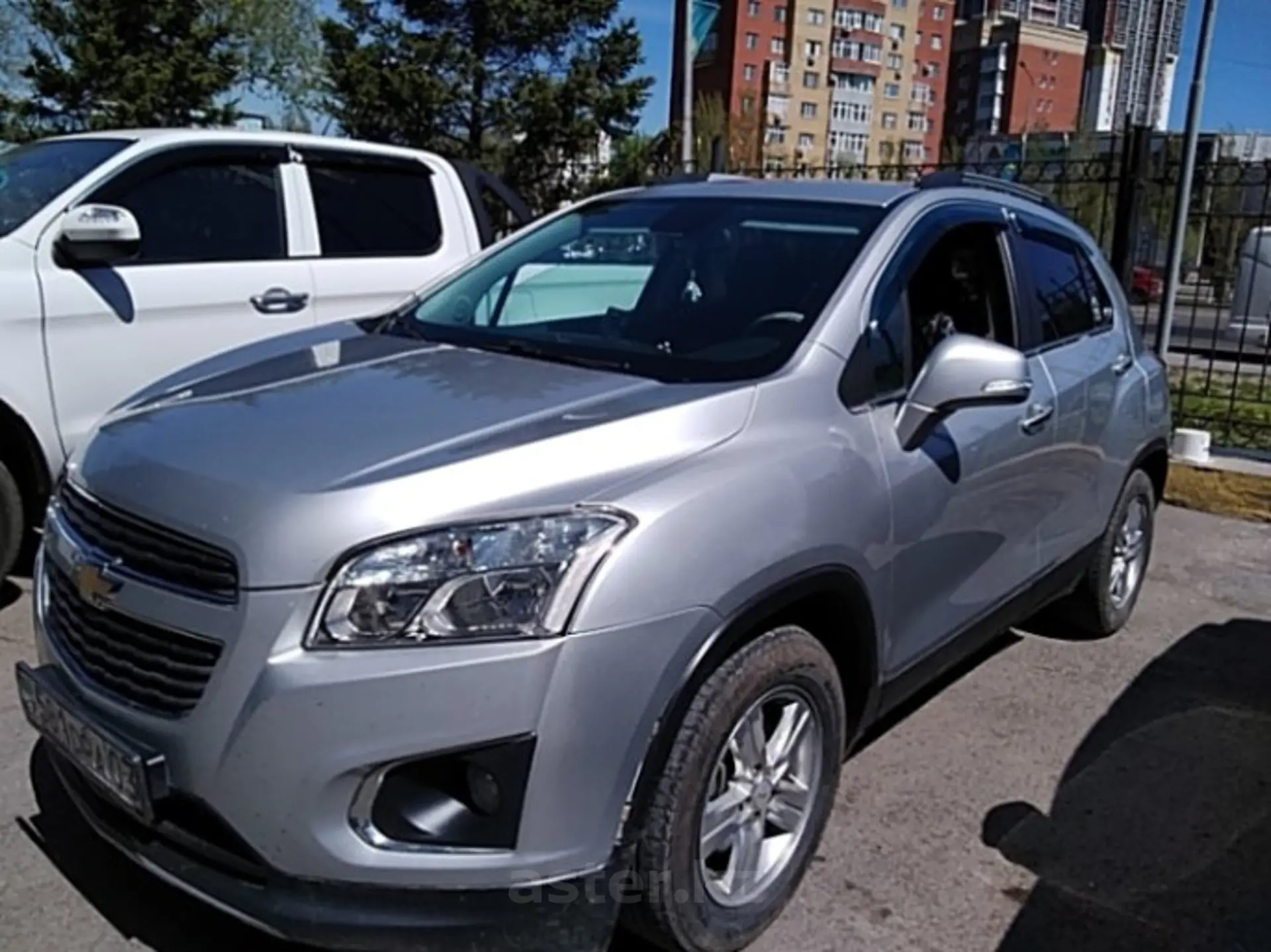 Chevrolet Tracker 2014