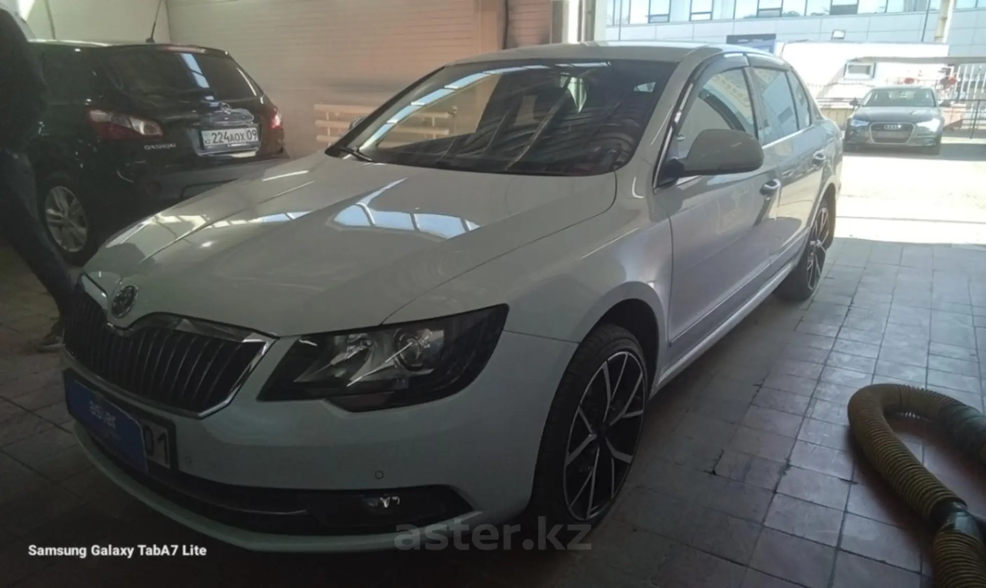 Skoda Superb 2014