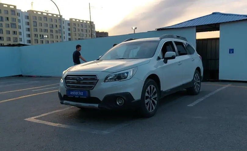 Subaru Outback 2017 года за 12 500 000 тг. в Алматы