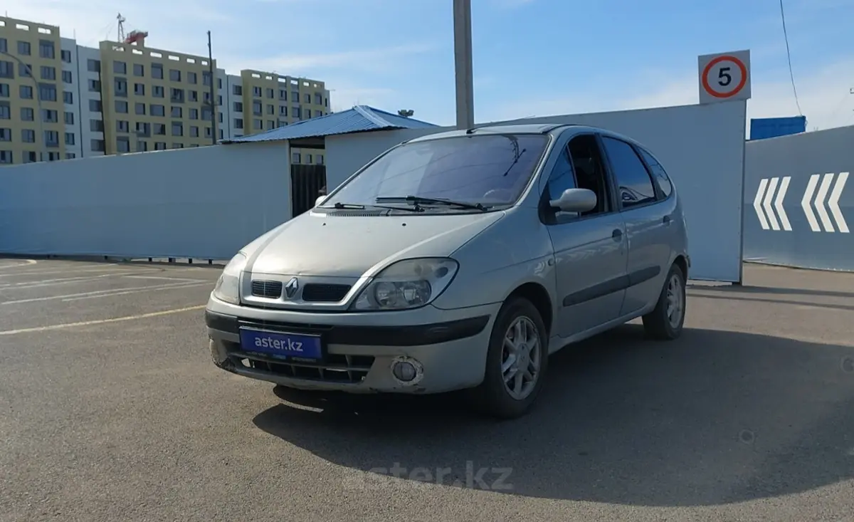 Купить Renault Scenic 2000 года в Алматы, цена 2300000 тенге. Продажа  Renault Scenic в Алматы - Aster.kz. №c1054898