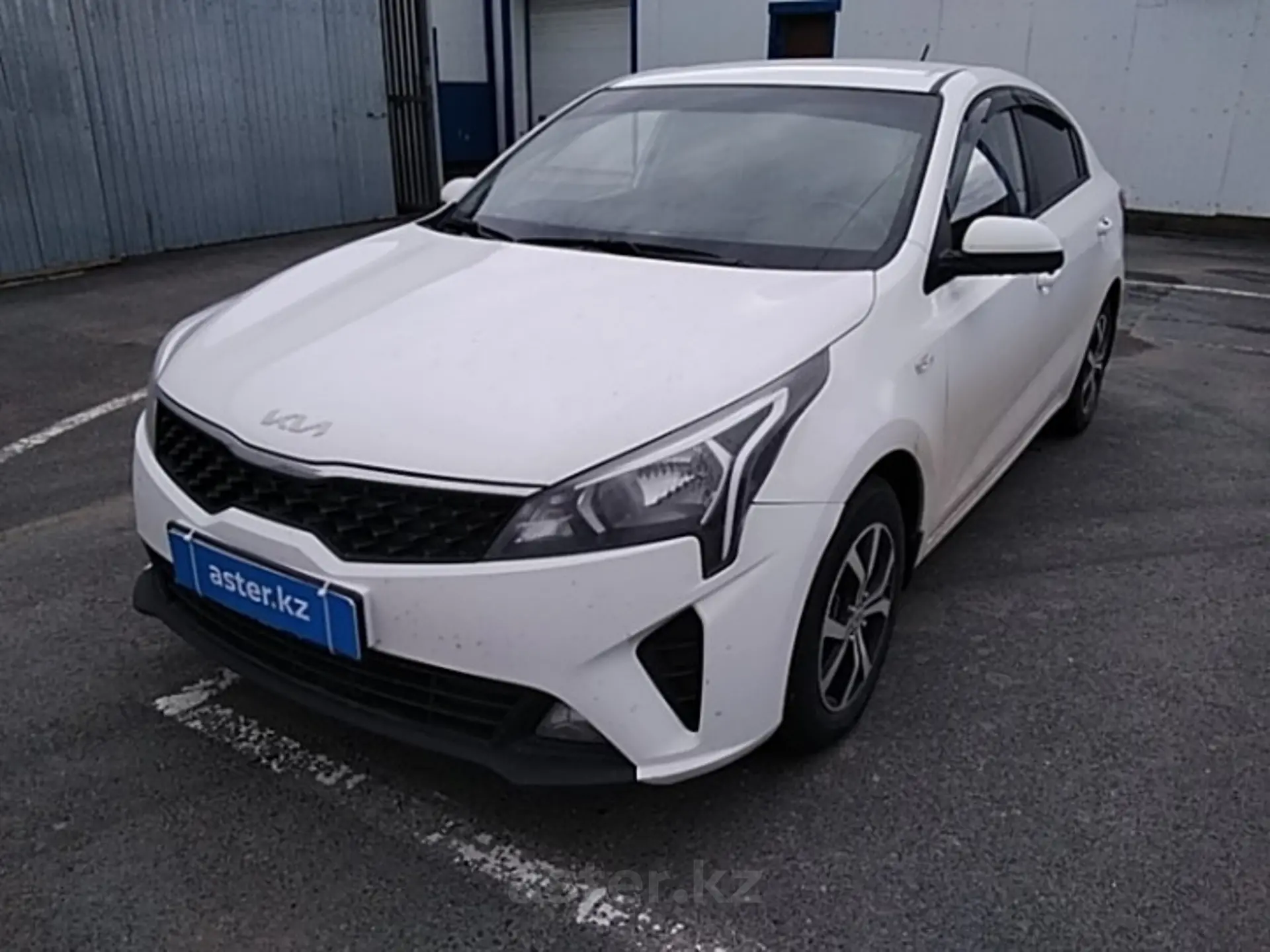 Kia Rio 2021