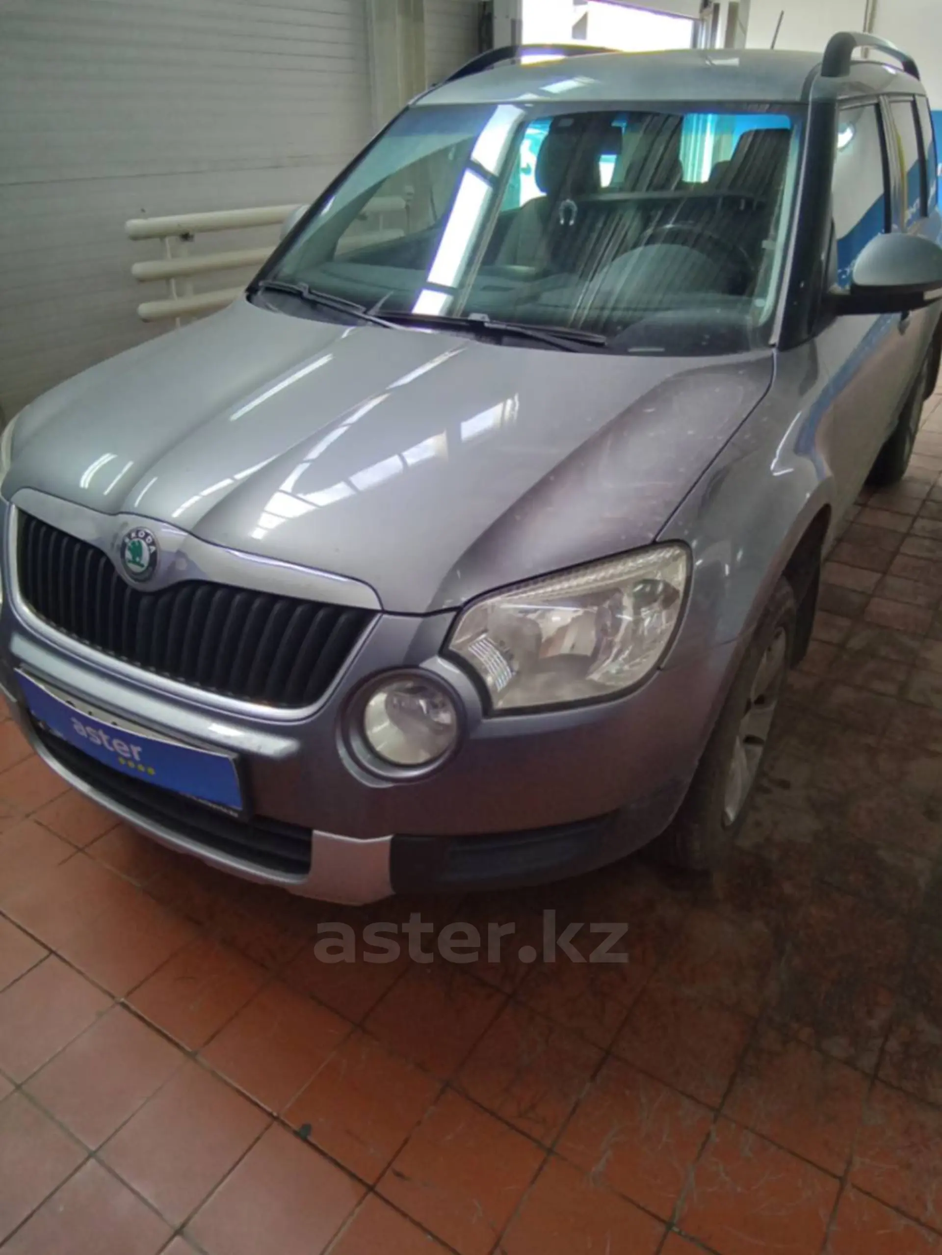 Skoda Yeti 2011