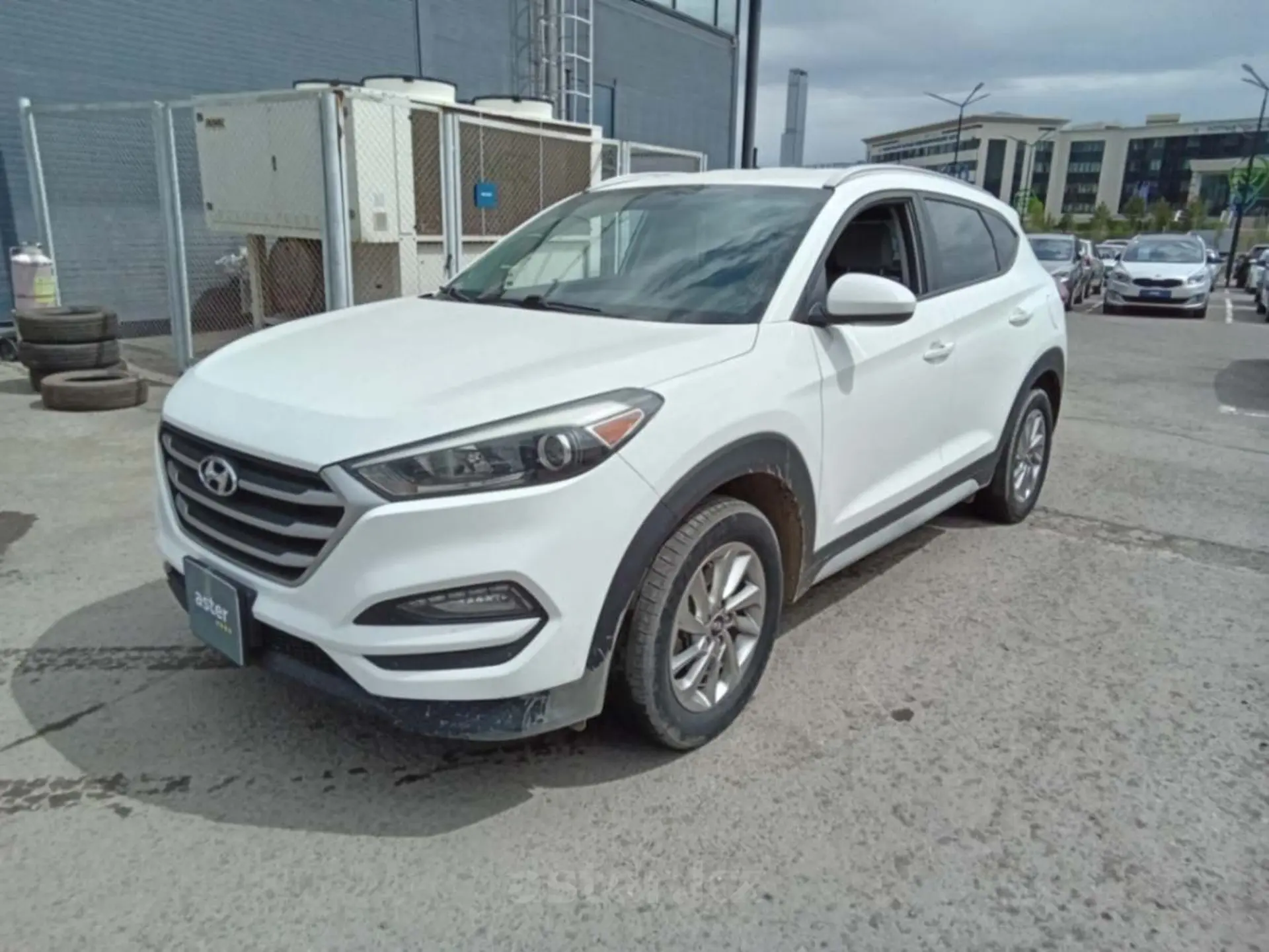 Hyundai Tucson 2017