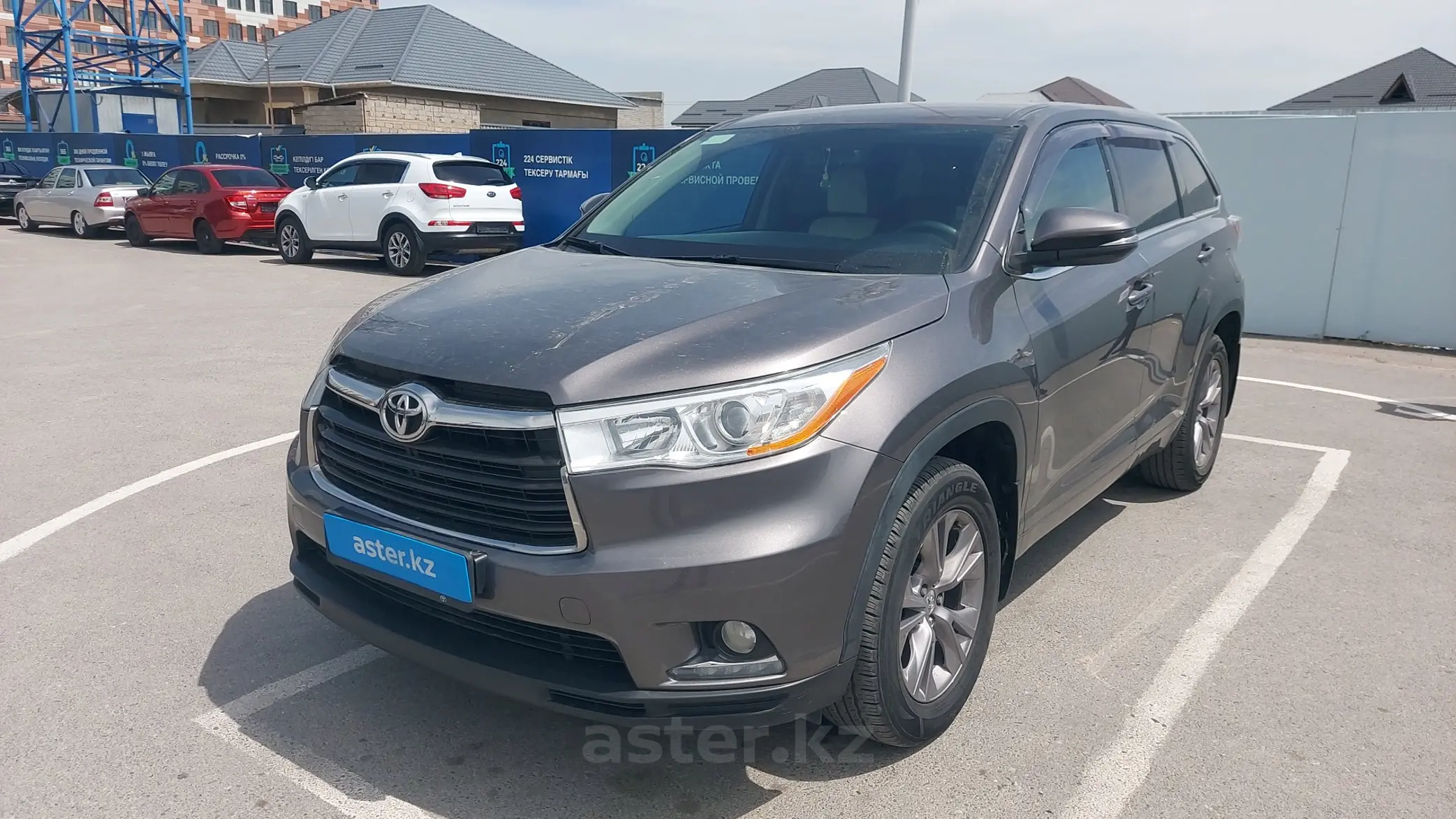 Toyota Highlander 2014