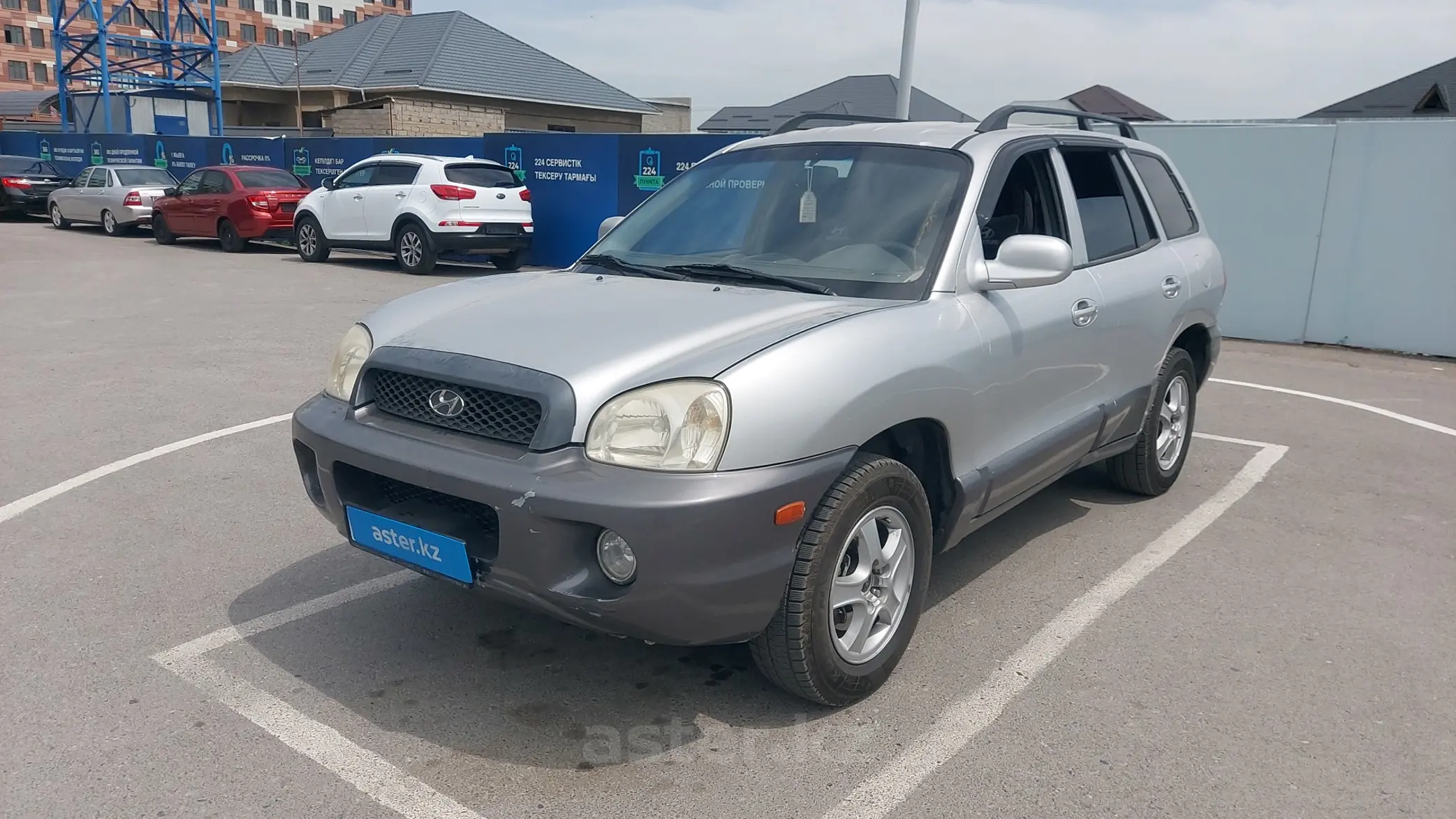 Hyundai Santa Fe 2003