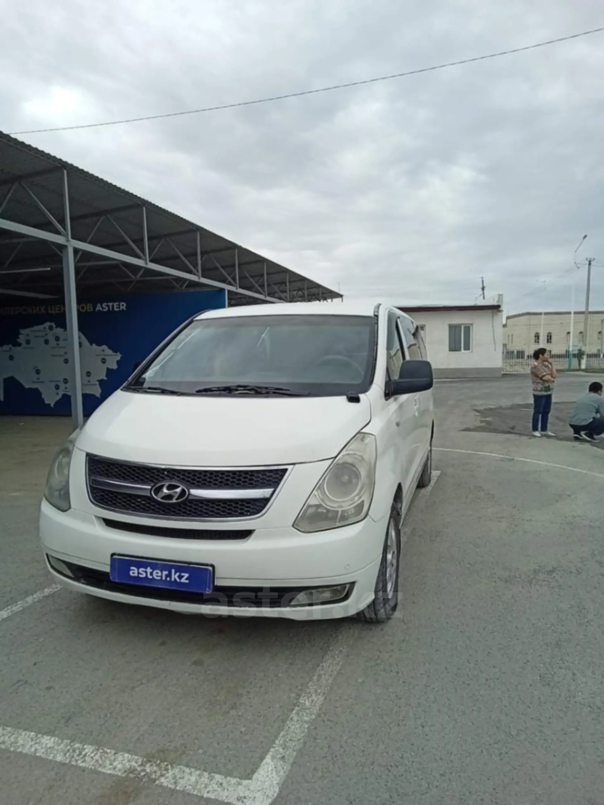 Hyundai Grand Starex 2009