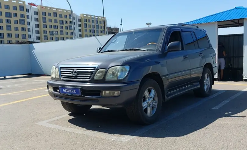 Lexus LX 2004 года за 11 000 000 тг. в Алматы