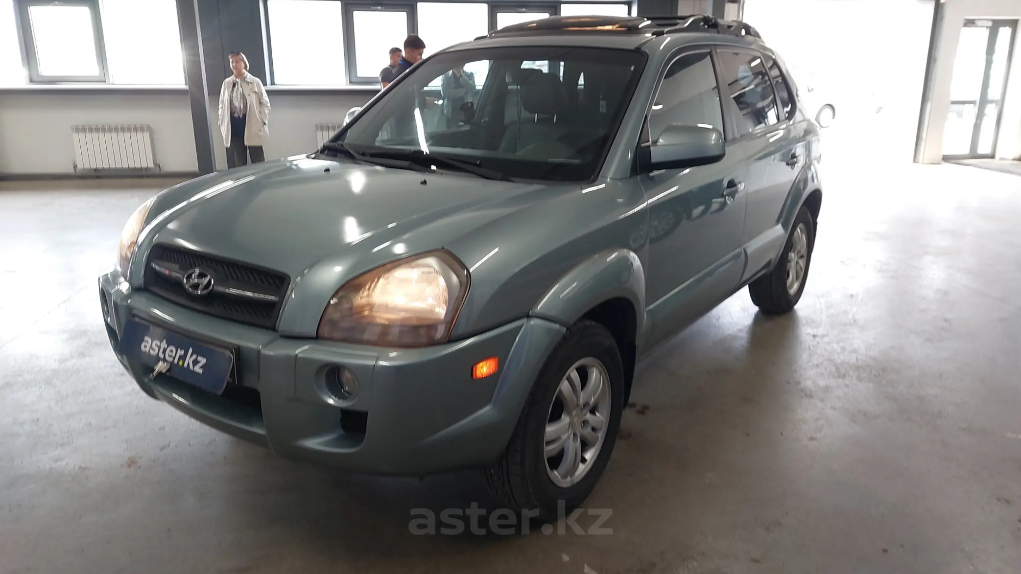 Hyundai Tucson 2005