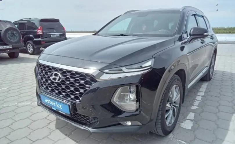 Hyundai Santa Fe 2019 года за 14 500 000 тг. в Караганда