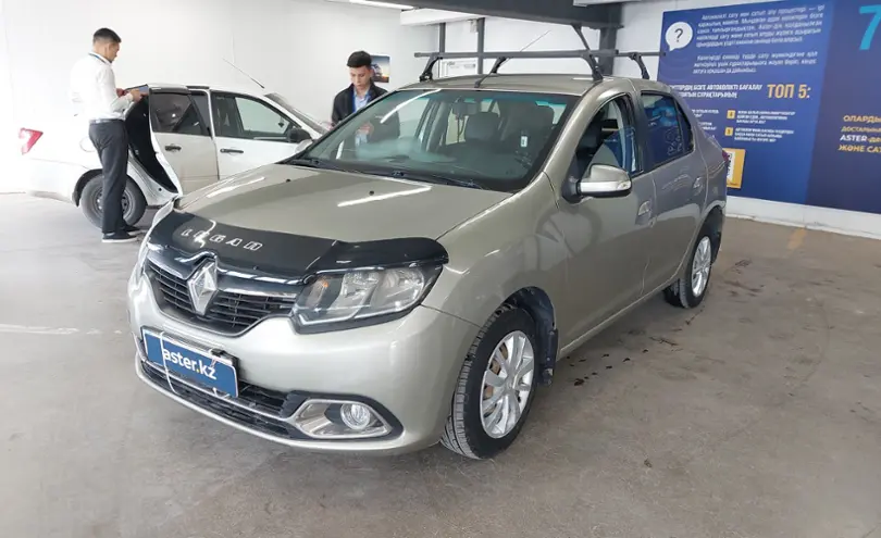 Renault Logan 2014 года за 3 000 000 тг. в Астана