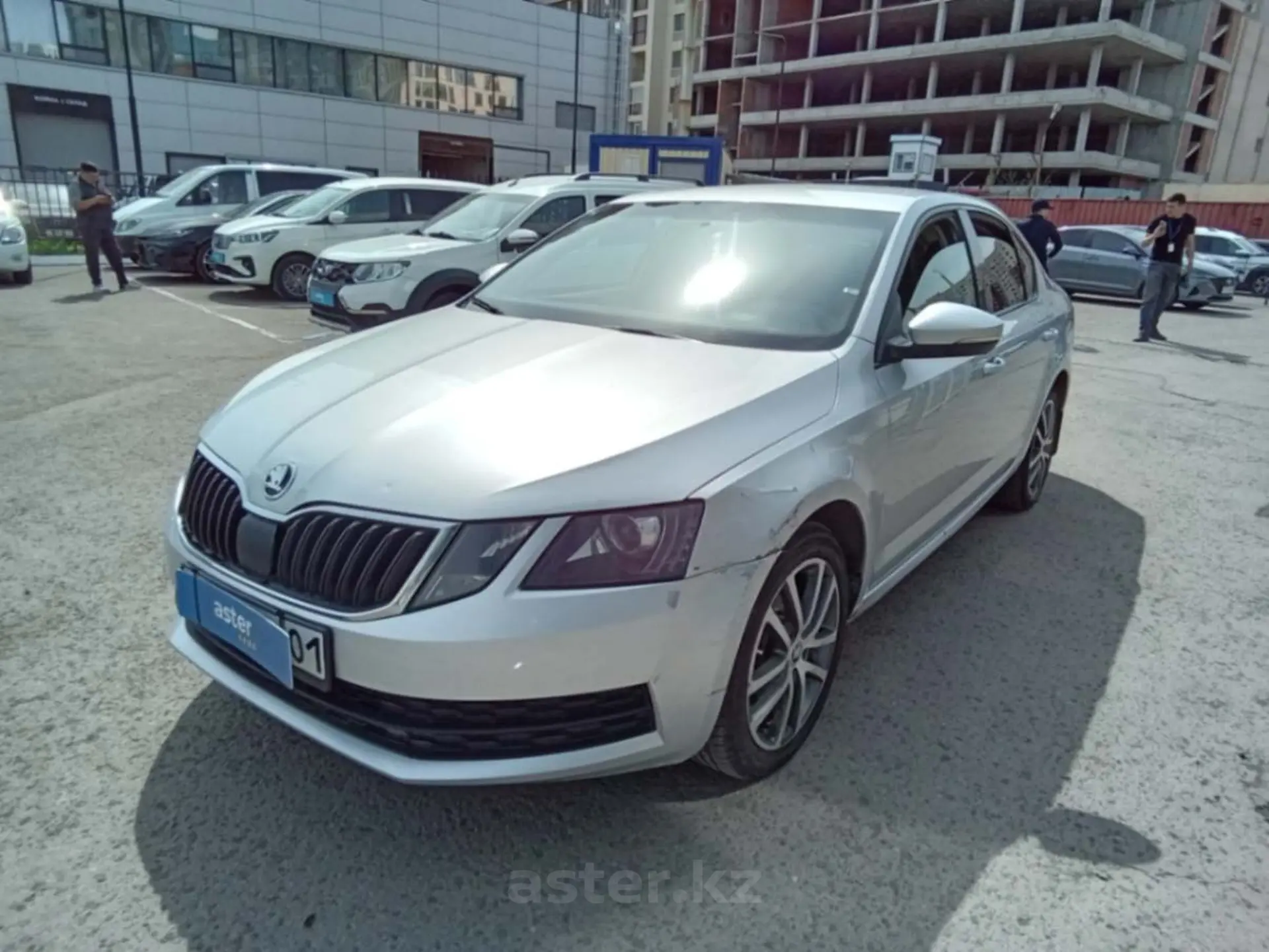 Skoda Octavia 2019