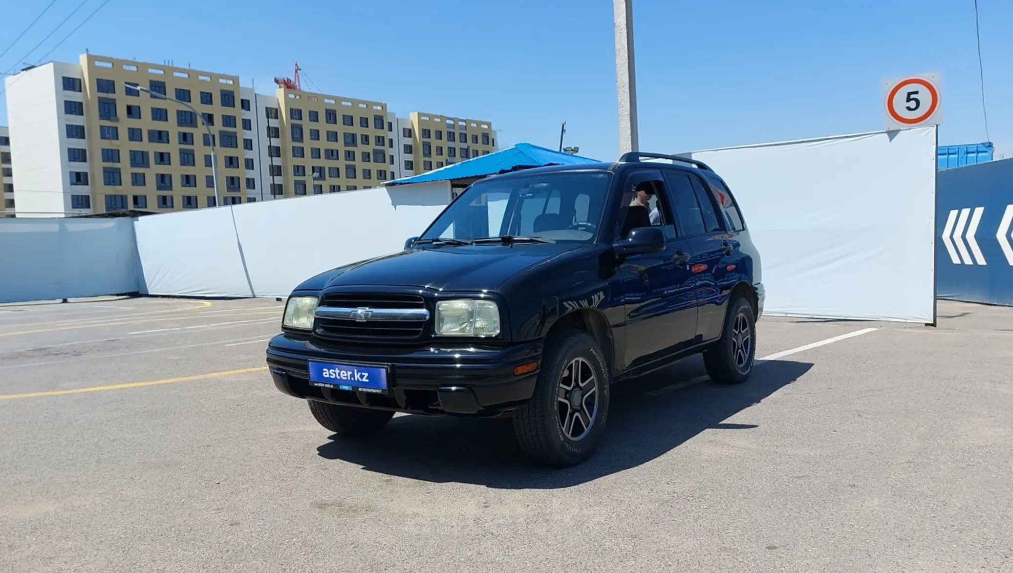 Chevrolet Tracker 2004