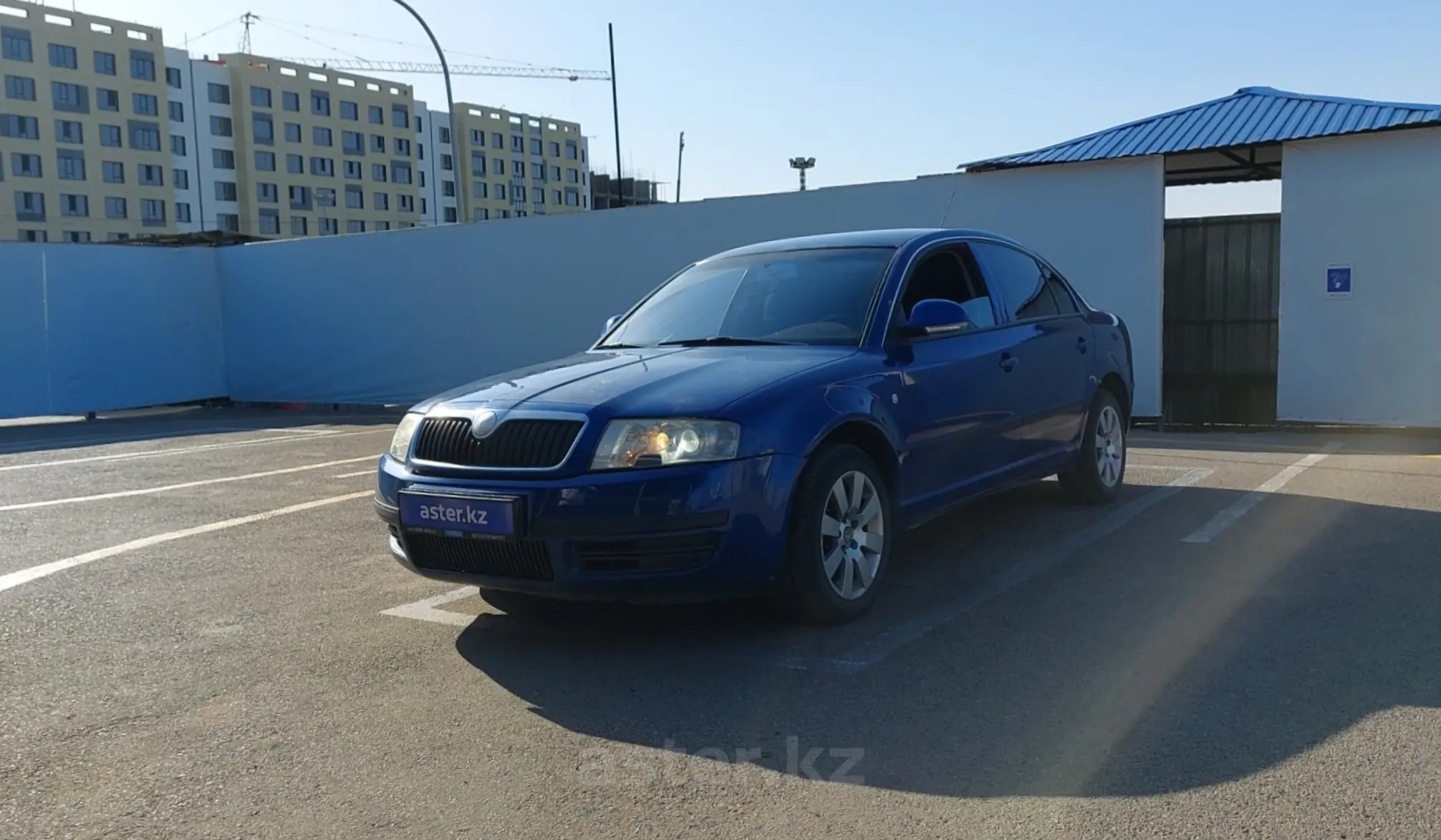 Skoda Superb 2007