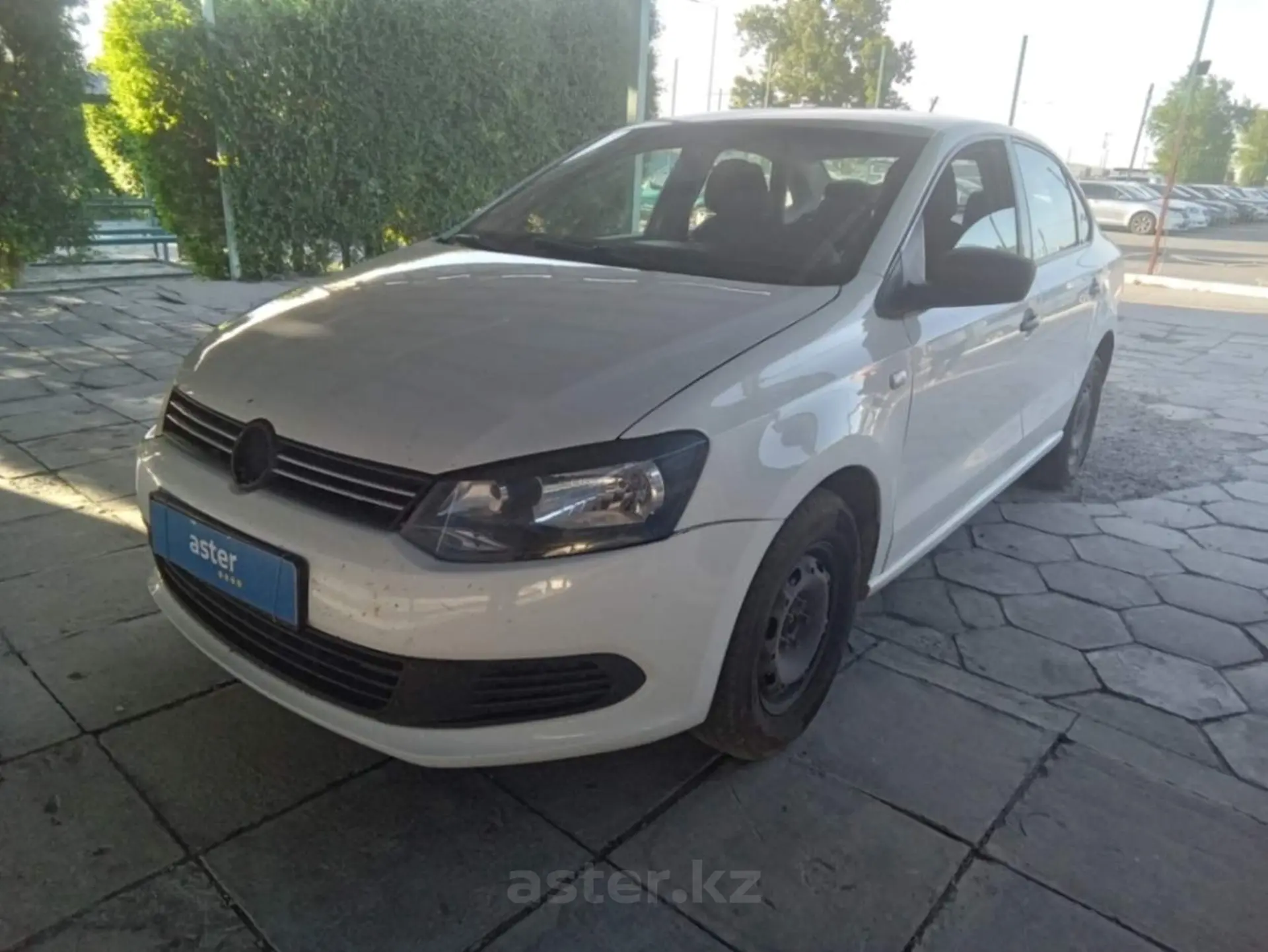 Volkswagen Polo 2014