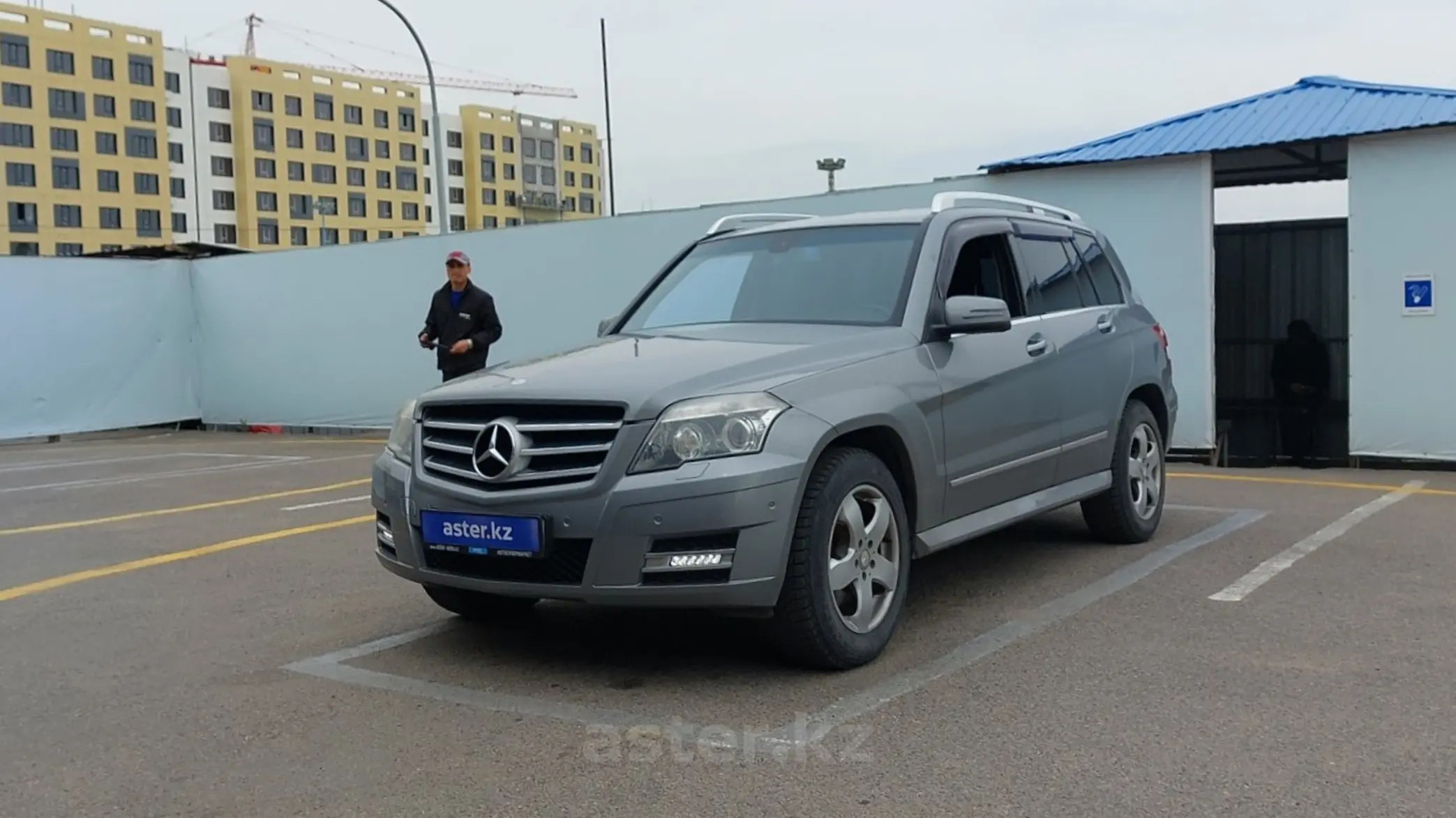 Mercedes-Benz GLK-Класс 2010