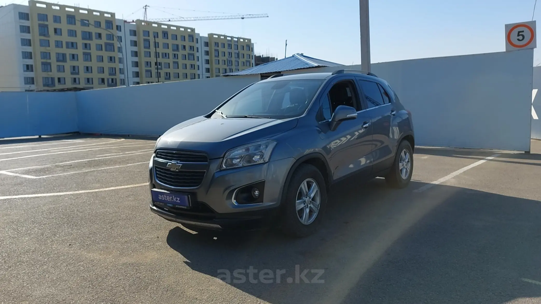 Chevrolet Tracker 2013