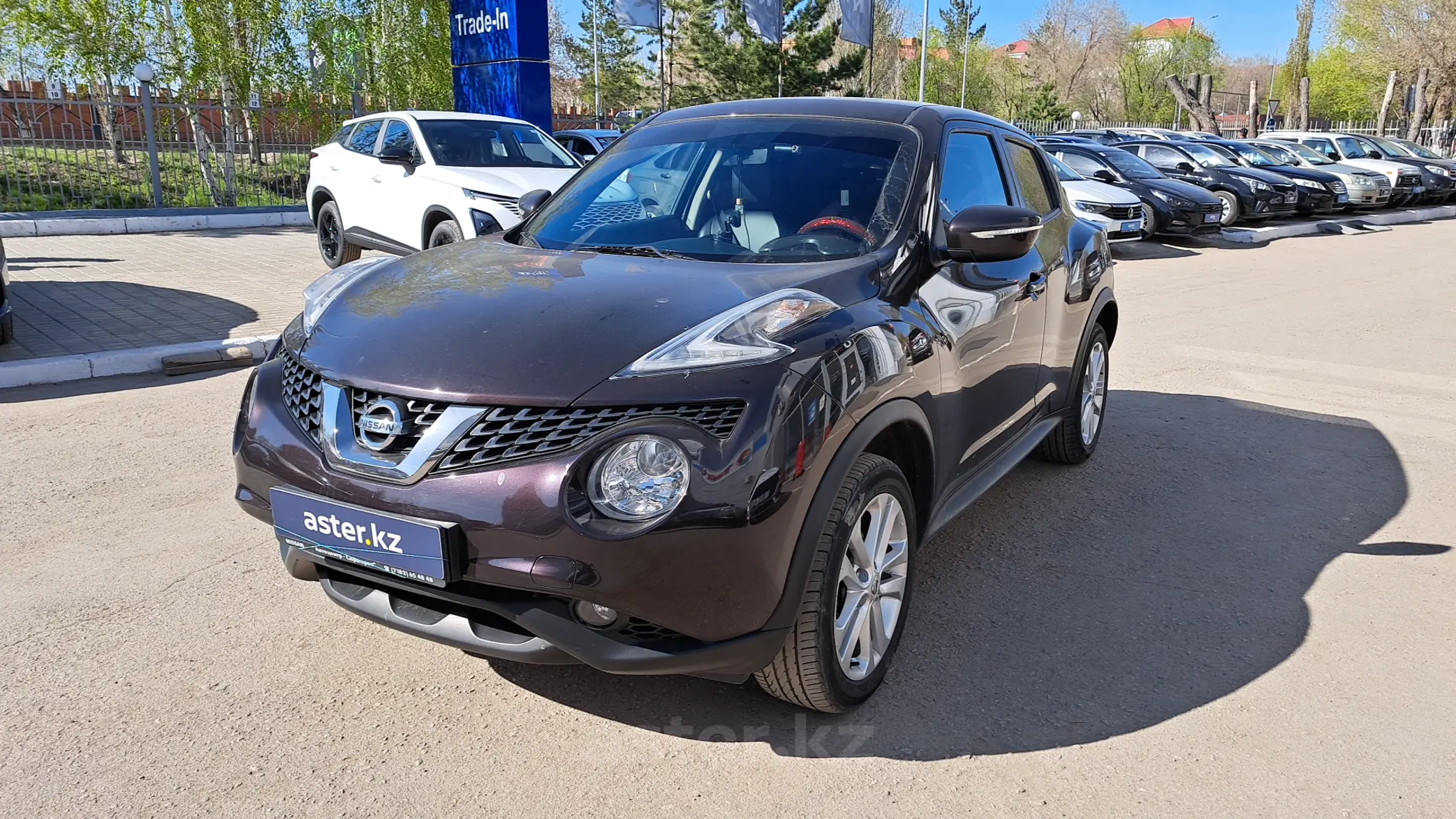 Nissan Juke 2015