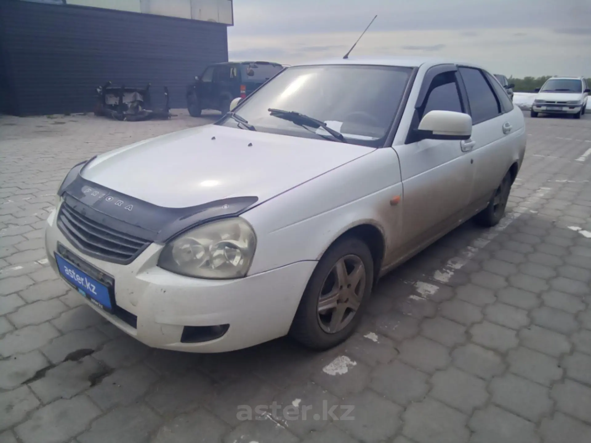 LADA (ВАЗ) Priora 2012