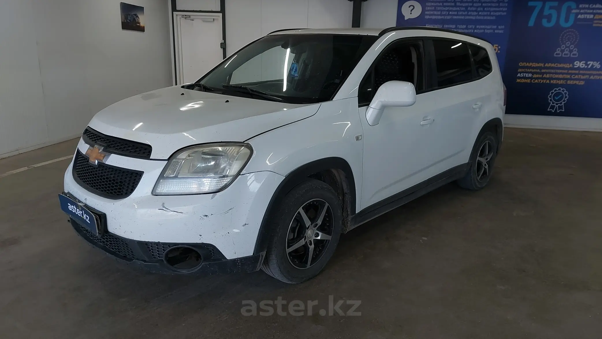 Chevrolet Orlando 2013