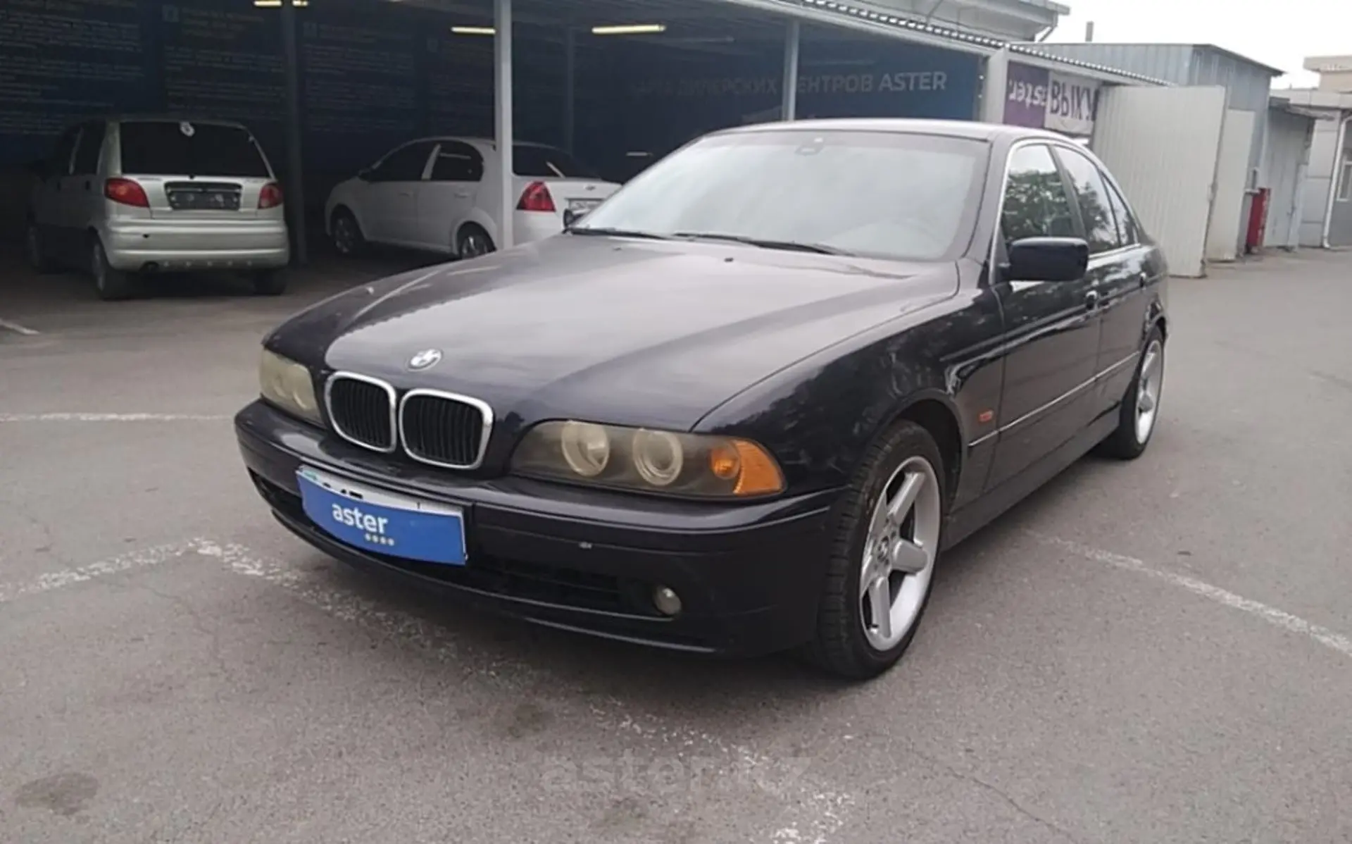 BMW 5 серии 2001