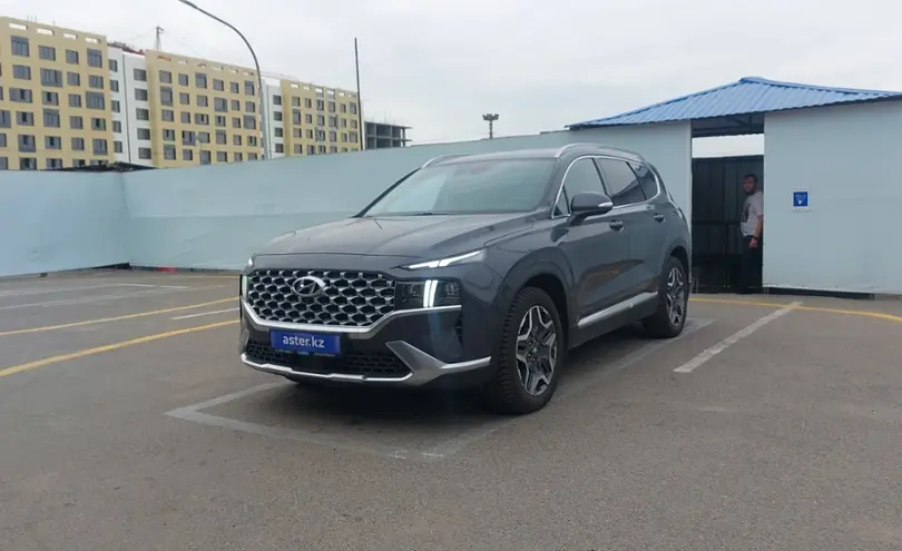 Hyundai Santa Fe 2022 года за 14 500 000 тг. в Алматы