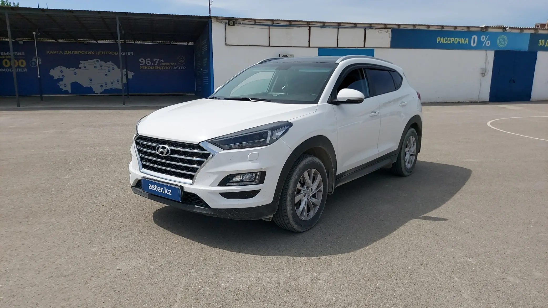 Hyundai Tucson 2018