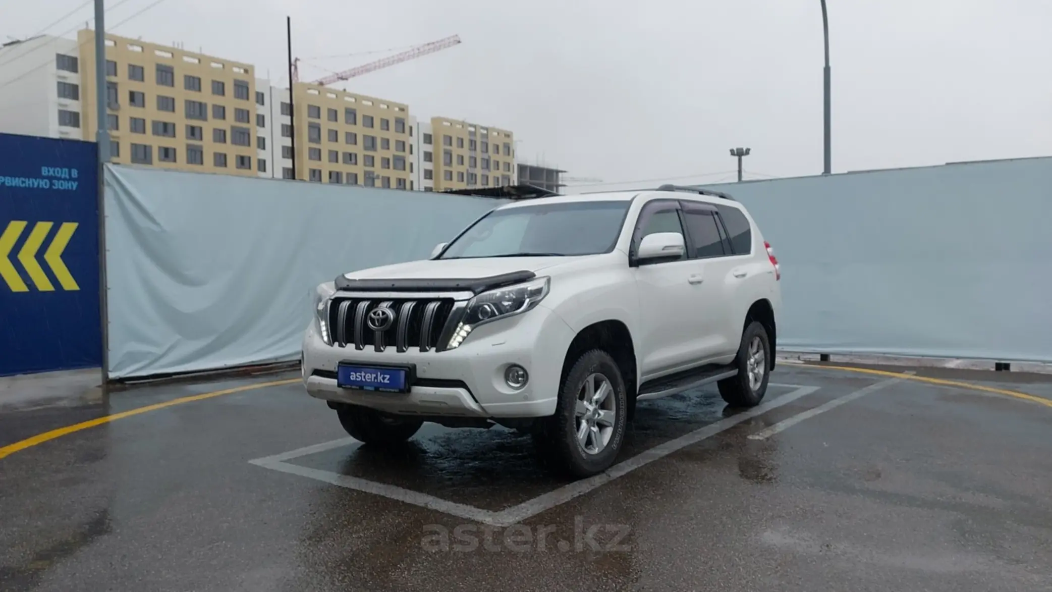 Купить Toyota Land Cruiser Prado 2015 года в Алматы, цена 17000000 тенге.  Продажа Toyota Land Cruiser Prado в Алматы - Aster.kz. №c1056002